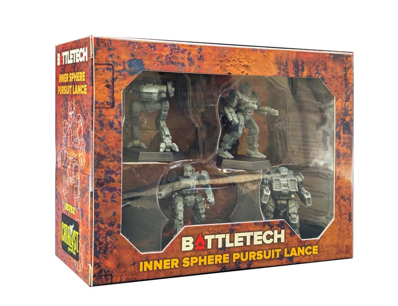 كاتاليست جيم لابس Catalyst Game Labs - BattleTech: Inner Sphere Pursuit Lance، للأعمار من 14 عامًا فما فوق - Image 1